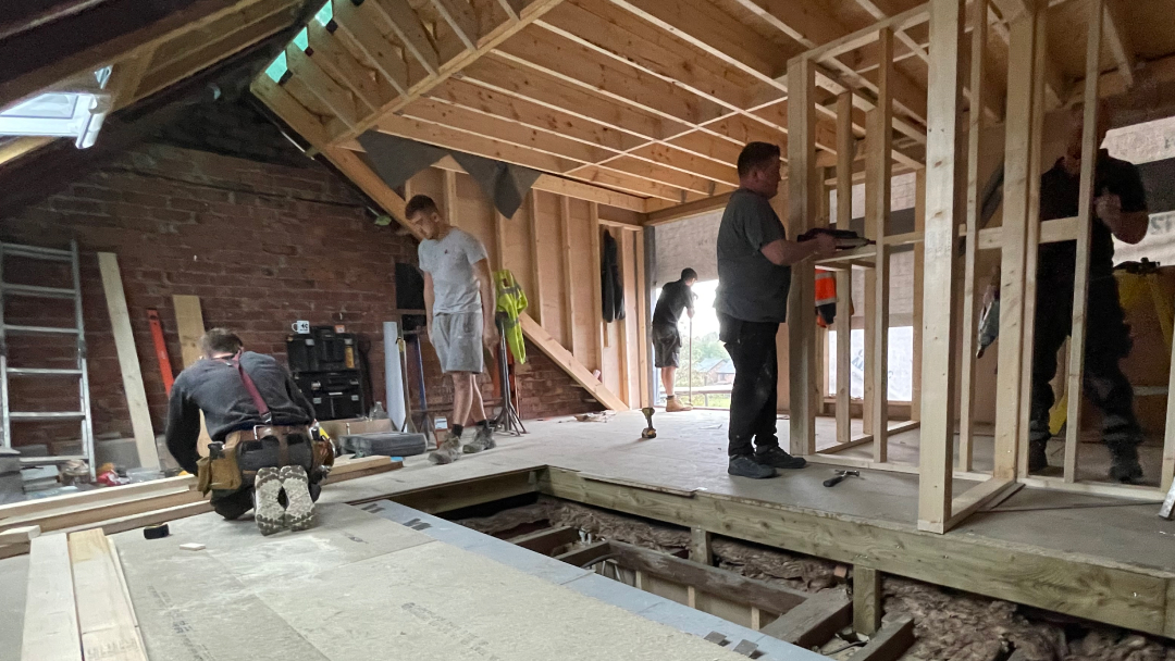 Building Solutions - Marple - Full House Renovation